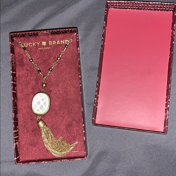 Lucky Brand Necklace Brand New - Picture 1 of 6